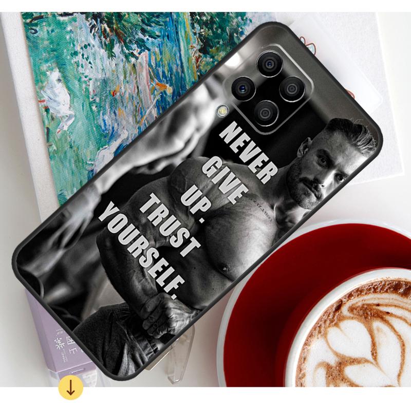 

Gym Fitness Bodybuilding Case For Samsung Galaxy M15 M21 M31 M55 M56 M36 M16 M06 M13 M33 M53 M12 M32 M52 M14 M34 M54 Samsung M12