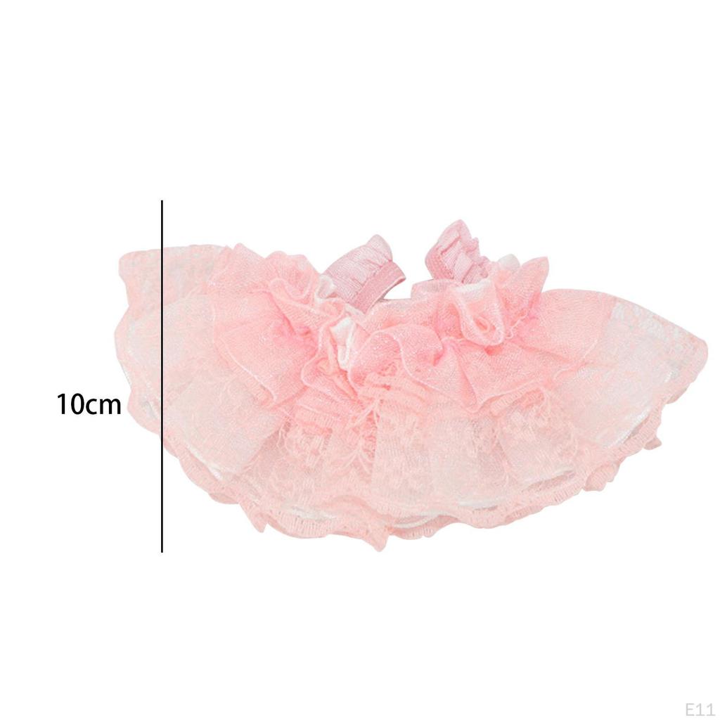 17cm Doll Dress Clothes Photo Props Fashion Imagination Model Accessories Flexibility