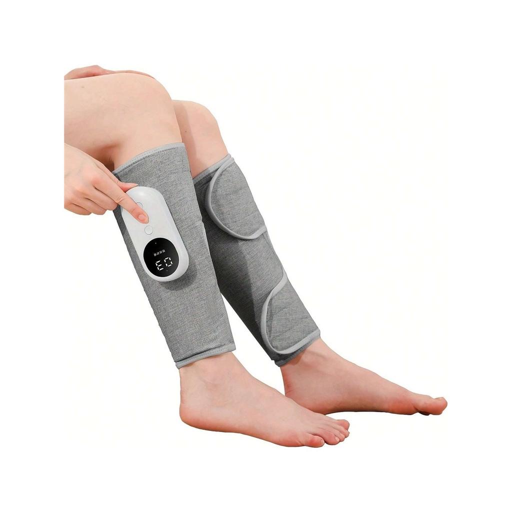 1pc/2pcs Leg Massager For Circular Calf Pressure, Air Compression Massager, Leg Massager With Heat, 3 Intensities, 3 Heat Levels