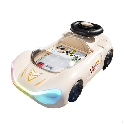 Adventure Car Steering Wheel Toy Pretend Play Driving Educational Simulated Game for