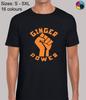 Ginger Power Joke Ginger Funny Regular Size Fit T-Shirt Mens Womens Tees Top Top TShirt Tee for Men