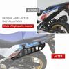 For Honda CRF 1100 L Africa Twin 2024-2025 Motorcycle Side Trunk Bag Holder Saddle Bag Trunk Bag Support Bracket Luggage Racks