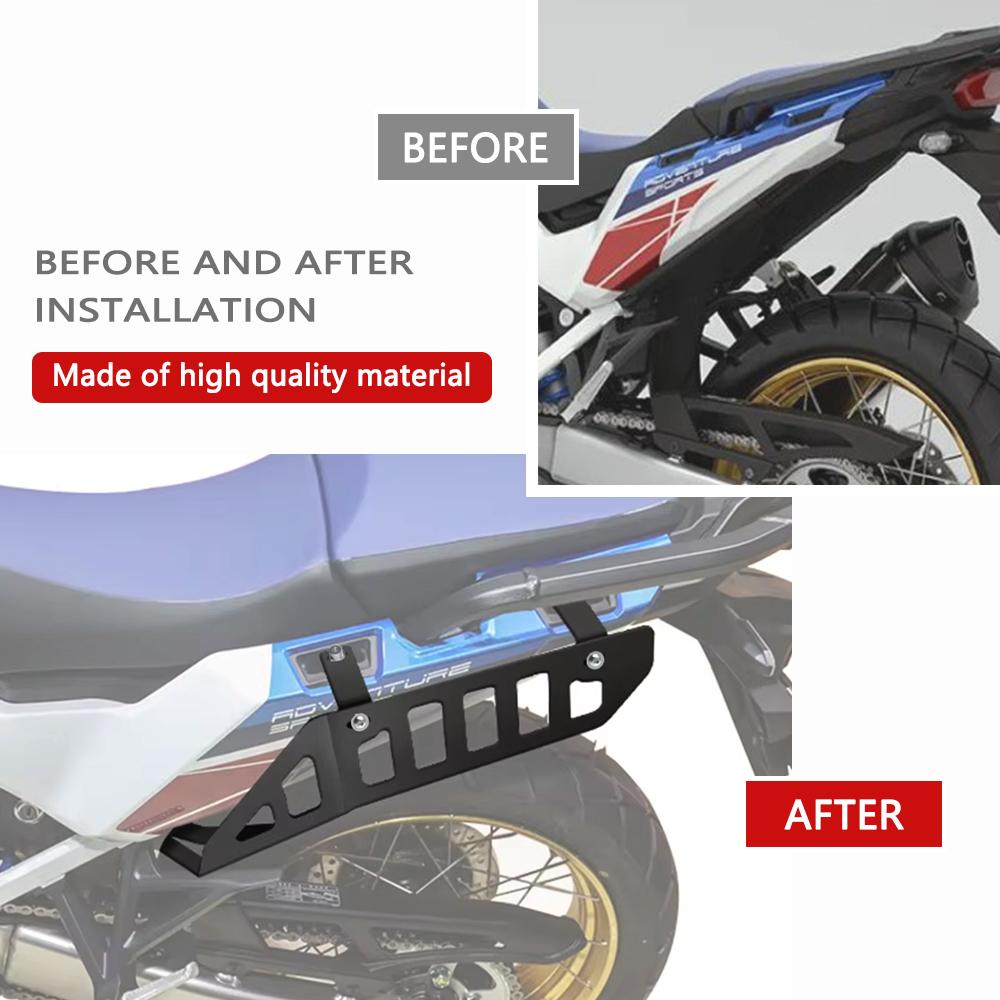 For Honda CRF 1100 L Africa Twin 2024-2025 Motorcycle Side Trunk Bag Holder Saddle Bag Trunk Bag Support Bracket Luggage Racks
