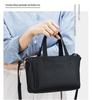 Genuine Leather Fashion Crossbody Bag - Women's Small Square Shoulder Tote