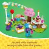 LEGO Animal Crossing Julian's Birthday Party Video Game Toy with Horse Mini Figure for Kids Age 6 and Up