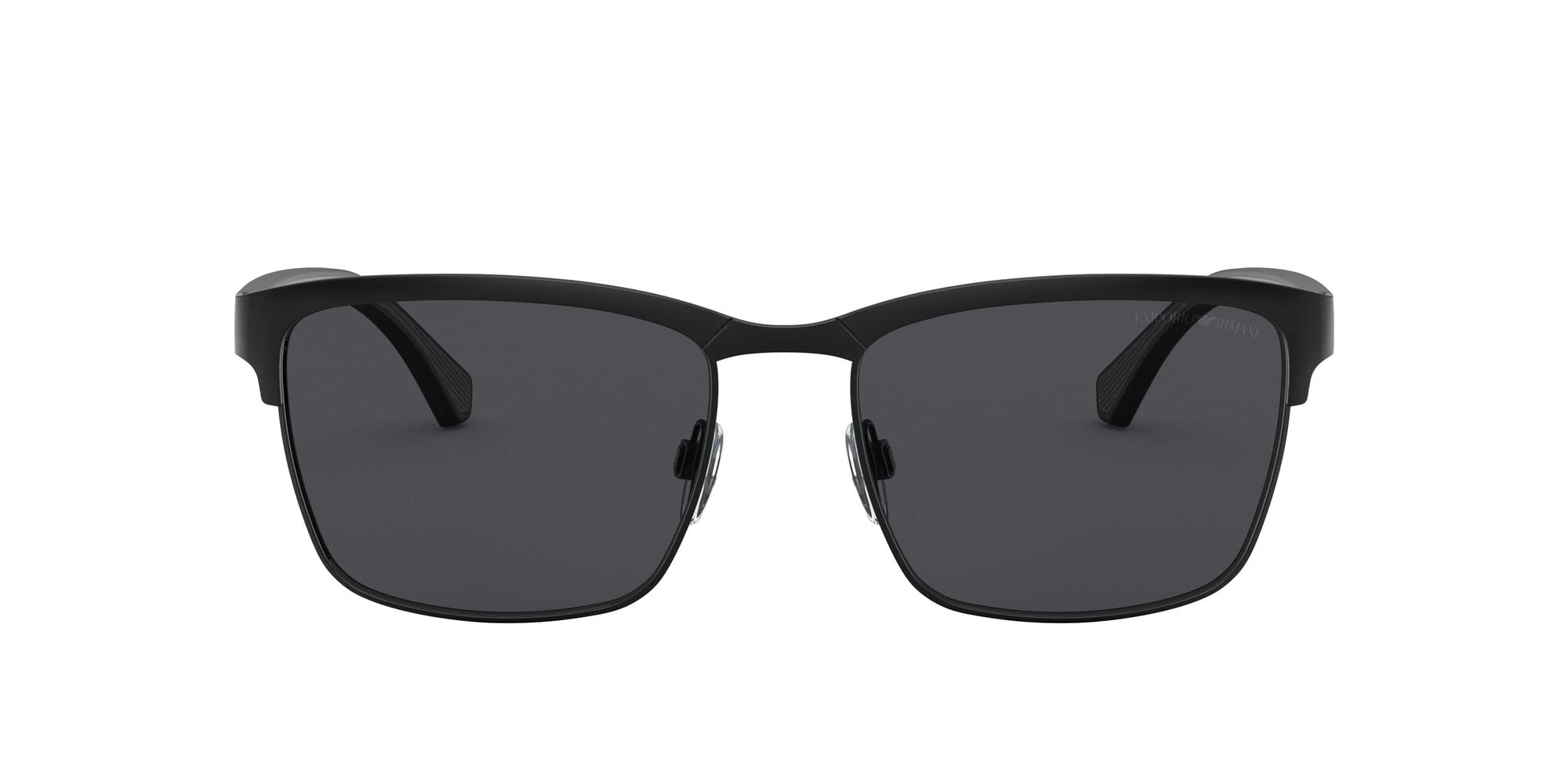 

Emporio Armani Sunglasses 0EA2087 301487 MATTE Lens Japan 56 [Emporio Armani] BLACK/GREY (FREE Size)
