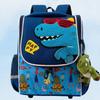 Cartoon-Katze Kinderrucksack aus atmungsaktivem Oxford-Gewebe für Vorschulkinder