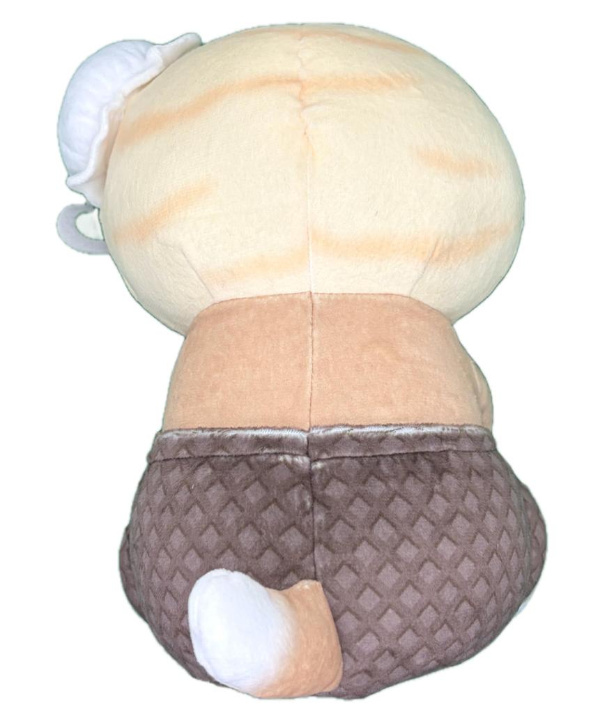 Mofusand Ice Nyan Big Plush Toy, Approx. 30cm, Mofusand (Strawberry)