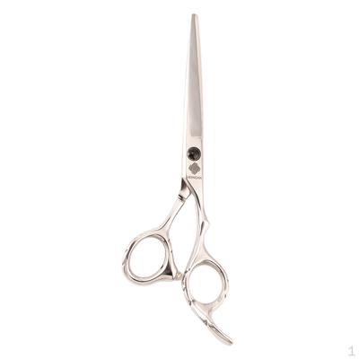 Barber -Sharp Hair Cutting Scissors Shears Hairdressing Styling 7.9 Inch Silver