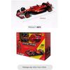 Brago 1:24 Ferrari SF24 F1 Model Machine Assembly DIY (Stand Not Included)