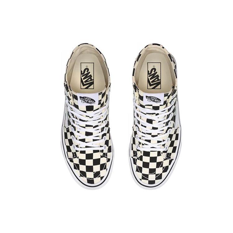Sk8 Vans-Hi Tapered 'Checkerboard - Black' VN0A4U165GU