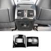 Glossy Black Rear AC Air Outlet Vent Cover Trim For Lexus ES300h ES350 2013-2018
