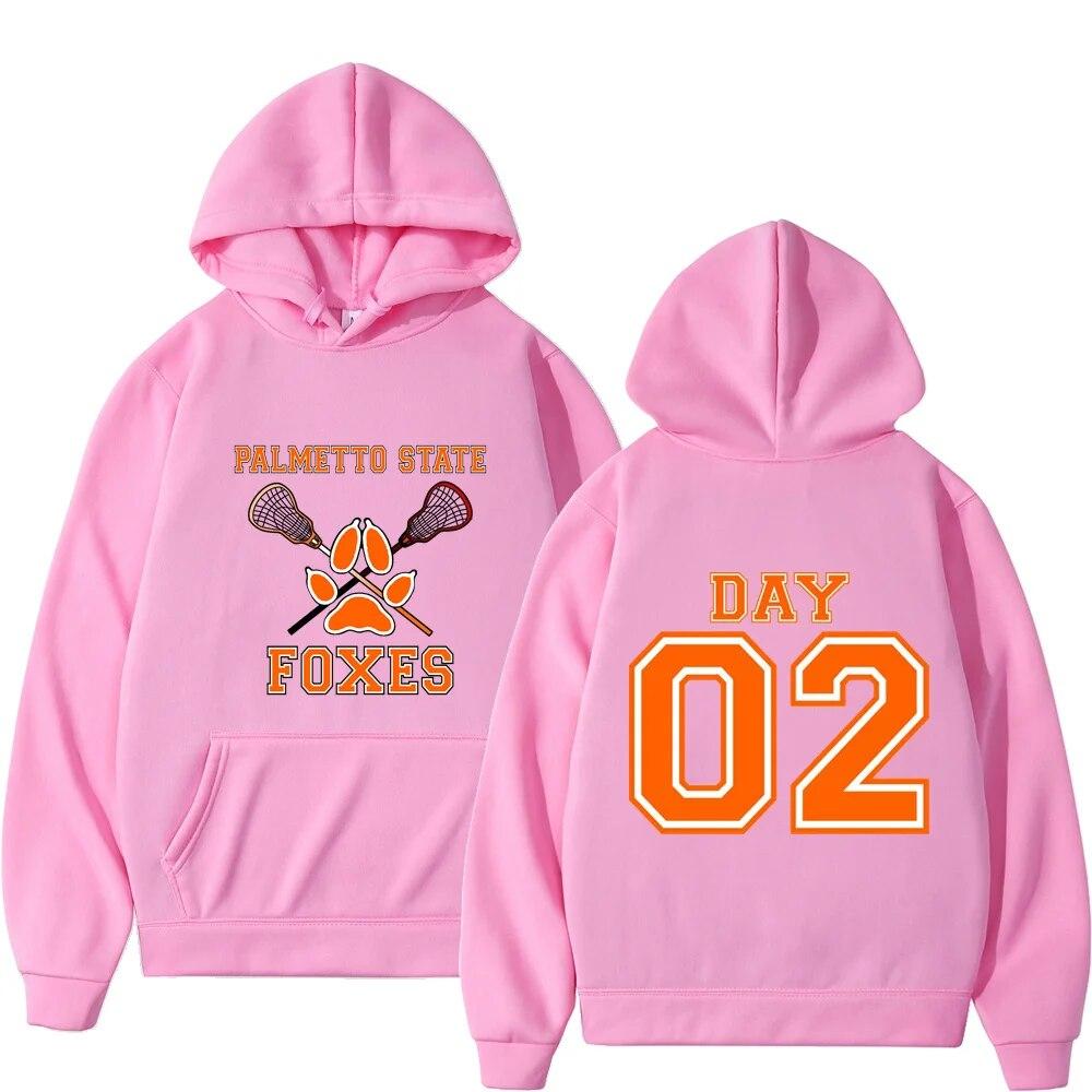 The Foxhole Court Palmetto State Foxes Unisex Kapuzenpullover Cosplay Member DAY 02 für Unisex Hoodies Damen Sweatshirt Kleidung Tops