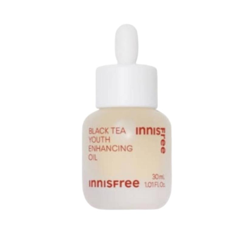 Innisfree Black Tea Youth Enhancing Oil 30ml | Antioxidant & Nourishing Anti-Aging Facial Oil