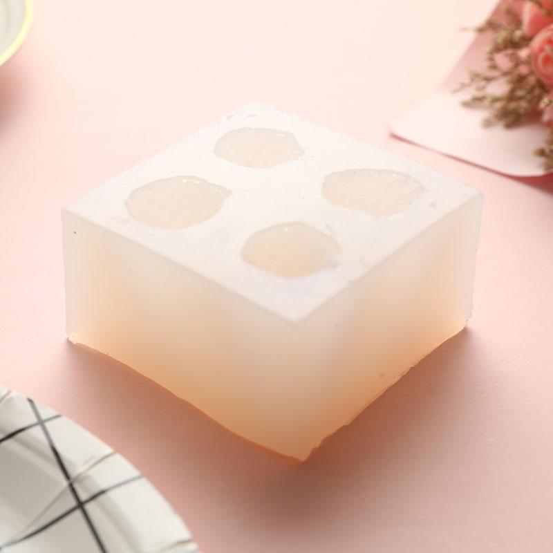 Fruit Strawberry Silicone Mould Fondant Chocolate Jelly Making Cake Tool Mold