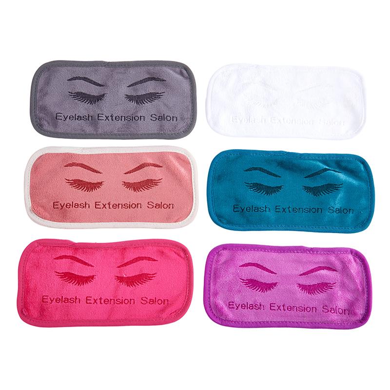 Adesivo para extensão de cílios na testa Almofada para cílios enxertados macios Suporte para bandeja