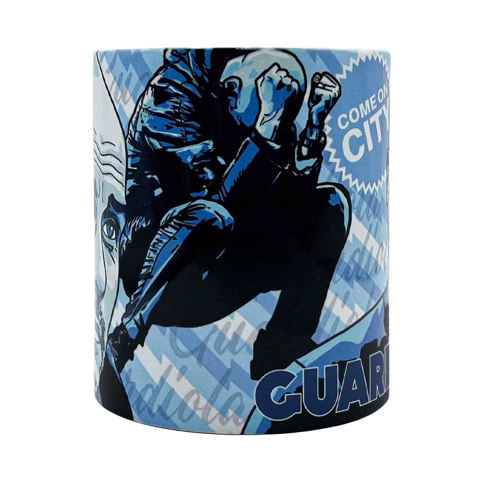 Manchester United FC Pep Guardiola Ceramic 312ml Mug