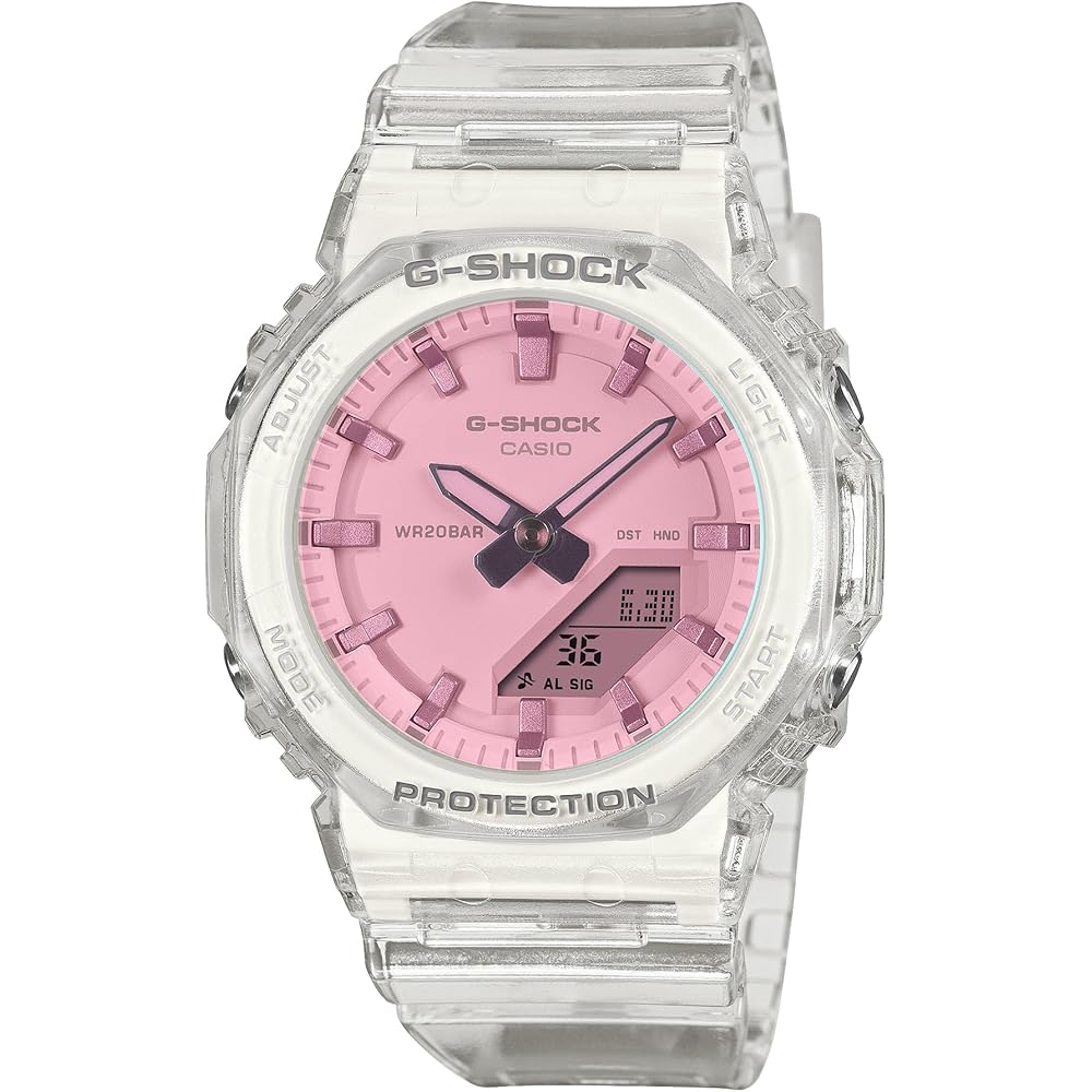 Casio G-Shock GMA-P2100SR-7AJF Women s White Skeleton Watch