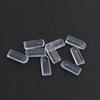 50Pairs(100pcs) Insert type Anti Slip PVC Nose Pads For Eyeglasses Sunglass Glass Spectacles Eyewear