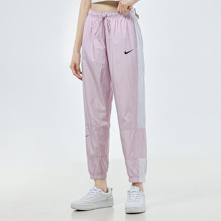 Nike Sportswear Repel Running Training Color-Block Woven Jogger Pants Women Bottoms Purple DC0041-695