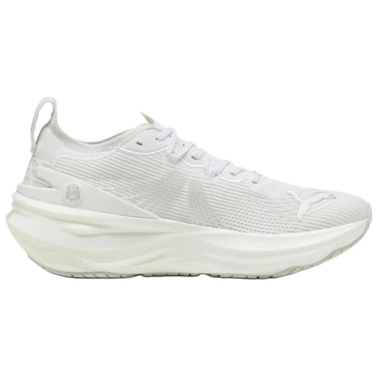 Puma ForeverRun Nitro 2 Wide White Silver Men Sneakers 311050-02