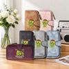Creep Zombie Skull Pattern Long Wallet Fashion Cool Bifold Purse Casual Multipurpose Card Holder Daily Use Handy Pouch