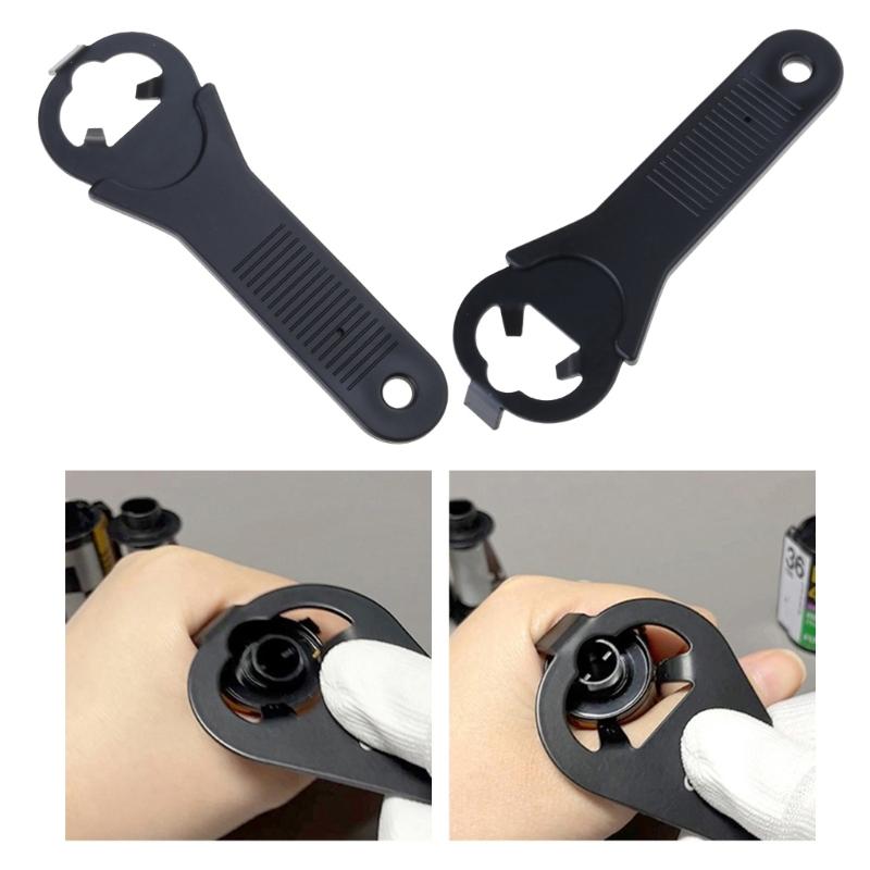 35mm Film Cassette Cartridge Opener Removal Darkroom Tool Bulk Film Reload Film Retriever for Camera Maintenance