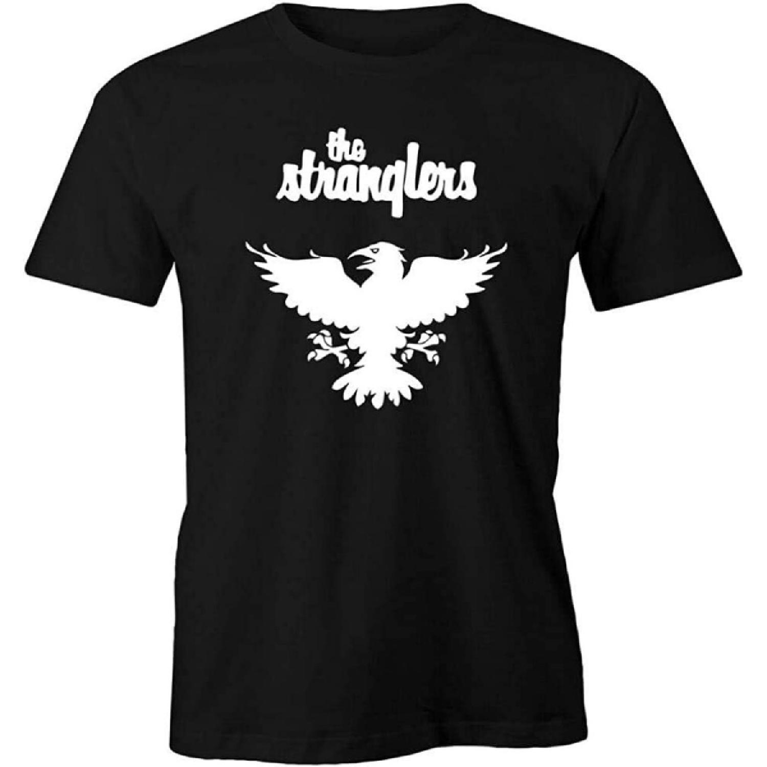 Strangler-The Raven Новая волна Пост-панк Рок Музыка Классика Короткий рукав Унисекс Футболка Подарок S