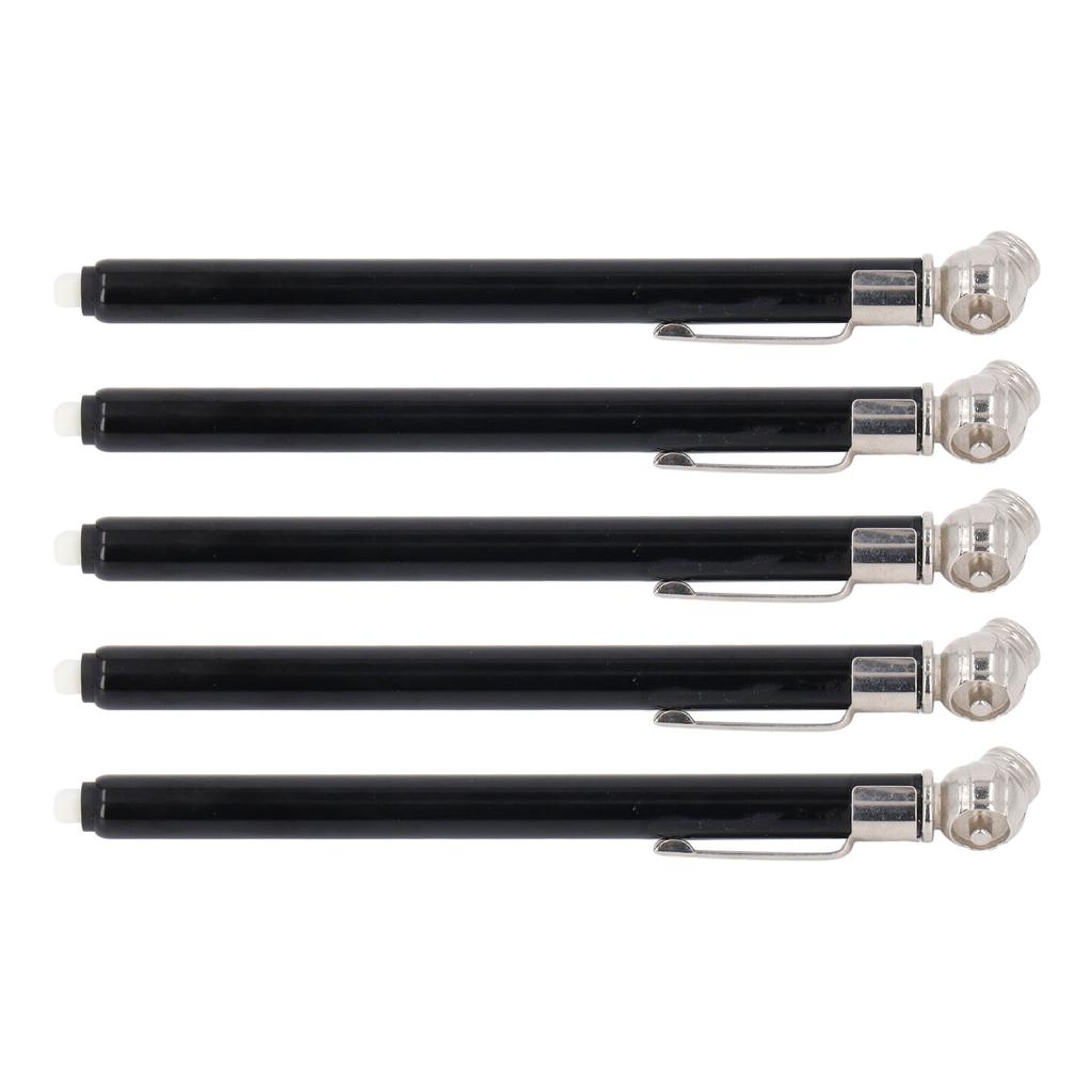 20Pcs Pencil Tire Pressure Gauge 10‑50PSI Pocket Car Truck Auto Service Repair Tools 0.7‑3.5BAR 70‑3