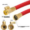 Ten-Function High-Pressure Water Hose & Gun Set for Car Wash & Garden Tools