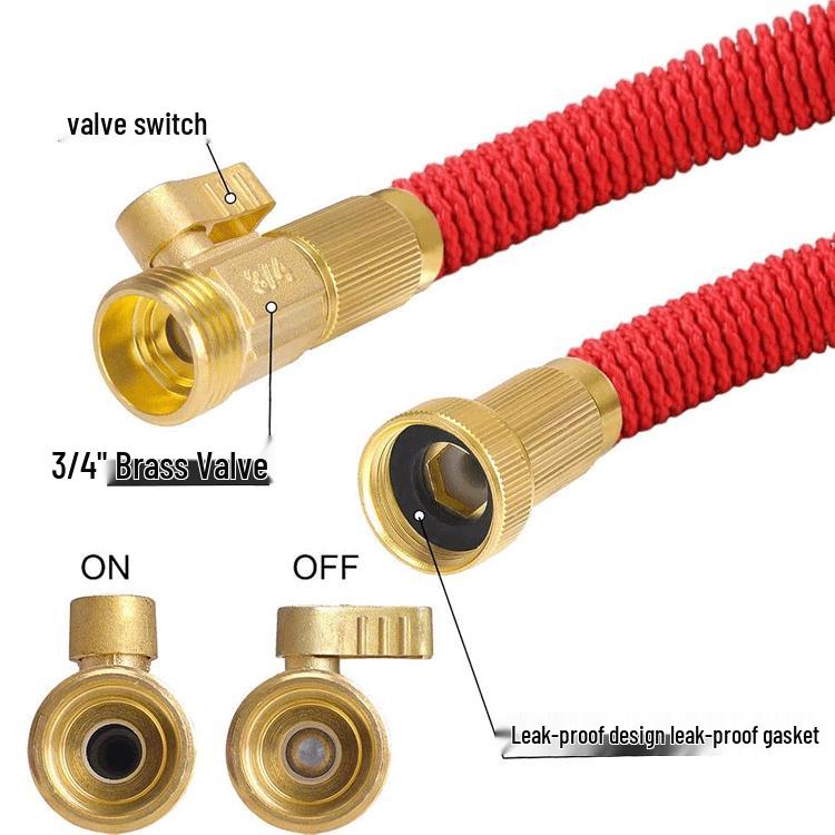 Ten-Function High-Pressure Water Hose & Gun Set for Car Wash & Garden Tools