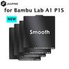 Double Side Smooth PEI Plate for Bambu Lab A1 P1S Build Plate 257x257mm High Quality Bed Removable Platform P1S Accessories