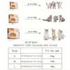 Semi-enclosed cat-shaped pet bed, washable all-season nest with non-slip bottom for cats & small dogs