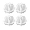 Hair Catcher For Washing Machine Reusable Laundry Balls Laundry Products Fabric Softener Plastics