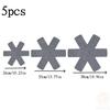 5Pcs Pot and Pan Protectors  Pot Dividers Pad Non-woven Pans Separator Pads for Protecting Separators Pads Cookware