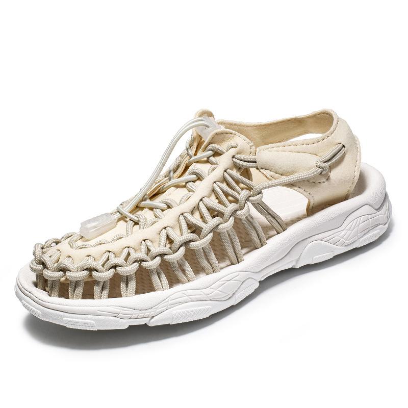 New sandals woven children's sandals middle children's sandals men's sandals older children's sandals beach shoes Roman sandals