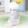 2024 New Spring and Summer Pet T-shirt Dog Clothes Dog Clothes Autumn Cute Clothing.