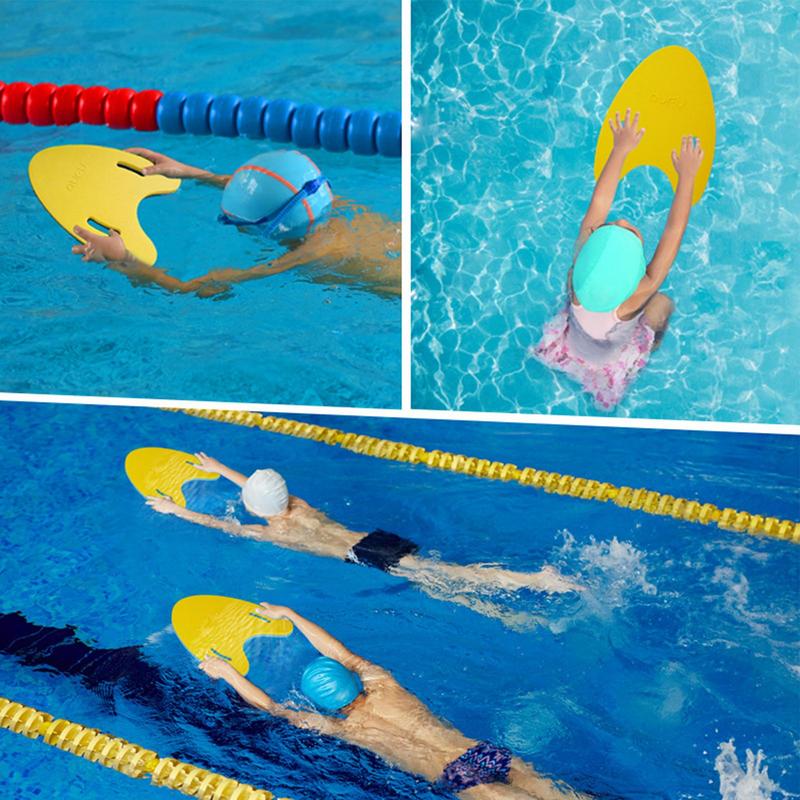 Children Swimming Board Floating Plate Back Lightweight Float Tool Kickboard Adult Swim Beginner Training Safety Accessories