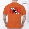 New Fashion T Shirt for Men Casual Short Sleeve Hip Hop Streetwear SCUBA Dive Print Tee Shirt Pullover Mens Women T-shirt Tops
