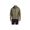 Packable Hooded Windbreaker Jacket Men Jackets Heritage-Green FI0639
