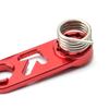 Aluminum Alloy Bicycles Chain Tensioner Folding Bike Single Speed Adjuster Converter Rear Derailleur Guide Cycling Parts