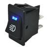 KCD4 Rocker Switch ON-OFF 2 Position 4 Pins LED 12V 35A automobile refitting fog lamp switch with light Rocker switch