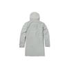 Timberland Casual Hooded Mid-Length Jacket Men Jacket White-Sand A24KT-BH7
