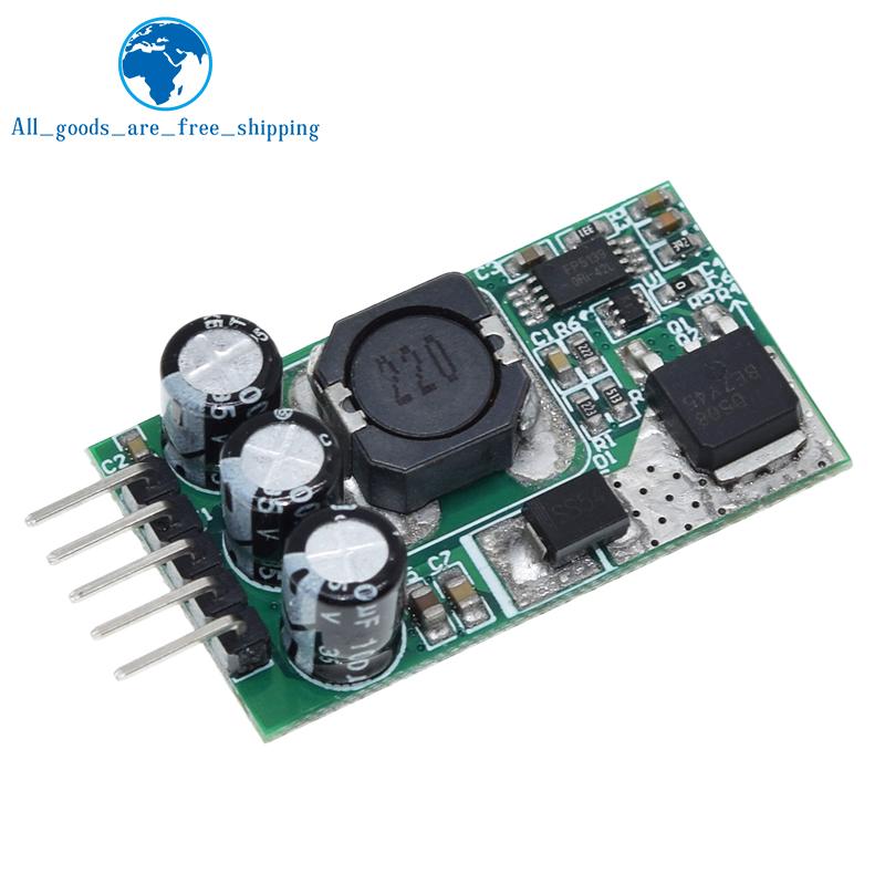 DC-DC Boost Module TZT DC 2.7V-15V To 9V 12V 15V 19V 2A Step-Up Power Module For DIY Solar Charger Lithium Battery