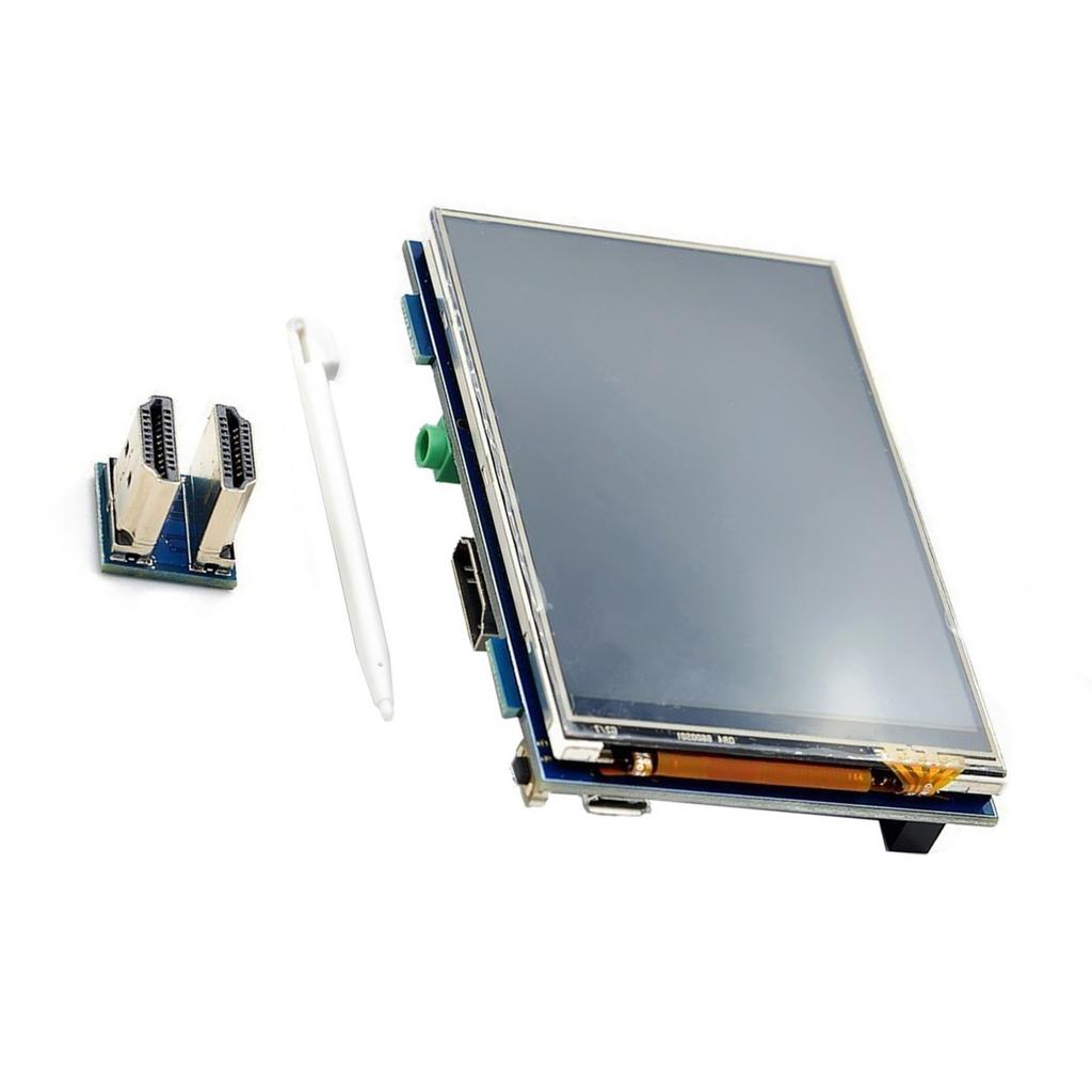 3.5Inch LCD Screen 480x320 High Resolution For RPi Computer Projects And DIY Enthusiasts