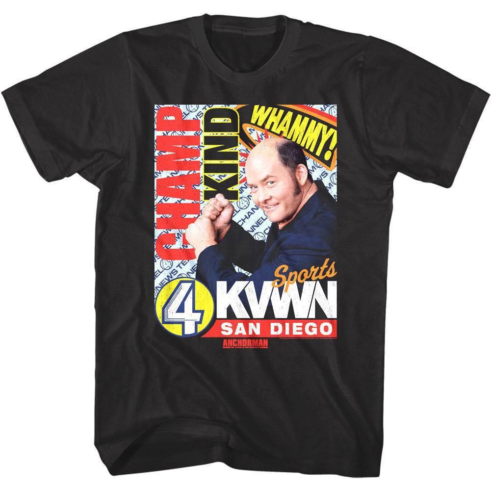 Anchorman Champ Kind Whammy Men T Shirt XXXXL