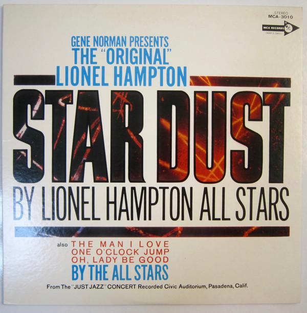 

LP Record LIONEL HAMPTON - Star Dust MCA3010 MCA Japan Jazz