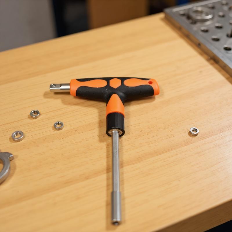 T-shaped Cross Multi Purpose T-shaped Cross Handle Adapter Socket Hexagonal Plum Head Screwdriver Set