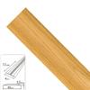 WOLFPACK PROFESSIONAL LINE - Adhesive Flashing for Carpets Metal Oak 82.0 Cm.