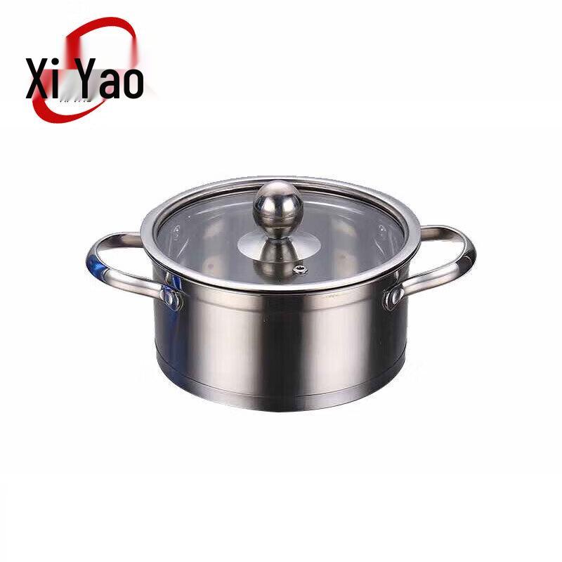 Xiyao Commercial Stainless Steel Induction Hot Pot with Lid